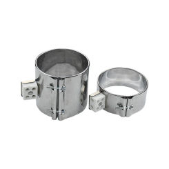 ID200mm Band Heater Stainless Steel Nozzle Barrel Injection Molding Mica Heater Band 50-300 Degrees
