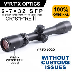 Original V*RT*X Optics Cr*s*f*re Ⅱ 2-7×32 Second Focal Plane(SFP) Hunting Riflescope Dead-Hold BDC Reticle 1 inch/25mm Tube