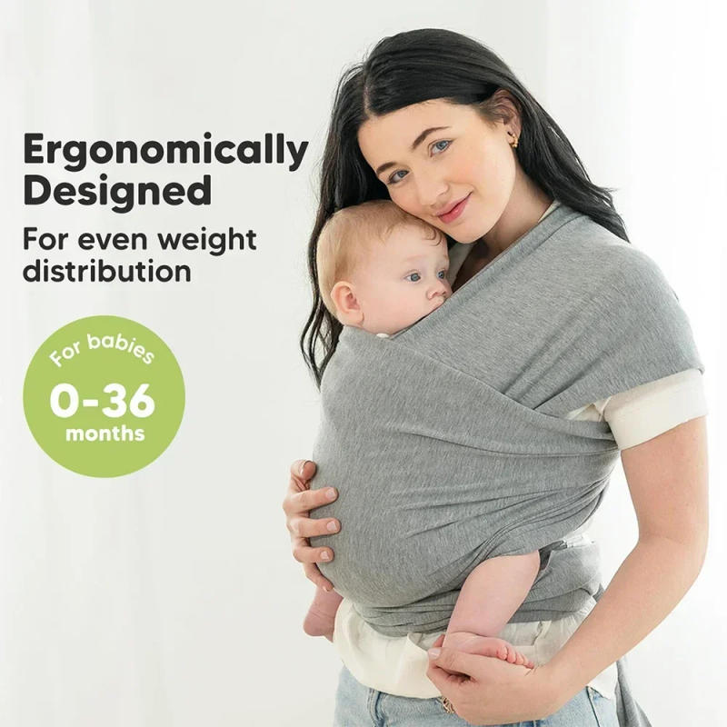 Description Picture 3 of itemBaby Wrap Carrier Breathable Babies Sling Toddler Baby Blanket Easy To Wear Lightweight Hand Free Infant Carrier Bag for Newborn