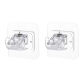 Transparent 2pcs