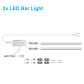 2PCS With Power Plug