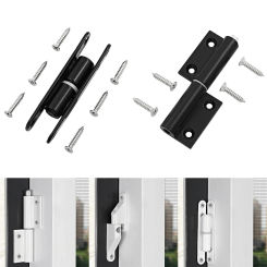 Door Trim Strip Bar Threshold Pressure Plate Plastic Steel Flat Sand Folding Aluminum Alloy Plate Fixed Clip Accessories