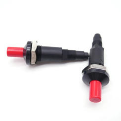 1pcs Gas Heater One Outlet Piezo Igniter Spark Plug Push Button Ceramic Igniter