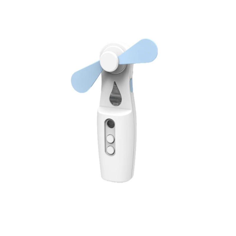 Description Picture 3 of itemMini Fan Water Spray Mist Fan Electric USB Rechargeable Handheld Cooling Air Conditioner Humidifier Face Steamer Skin Care