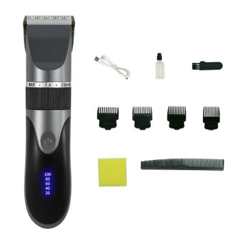 Hair Clipper For Men Adults Kids Cordless Rechargeable Hair Cutter Machine Professional