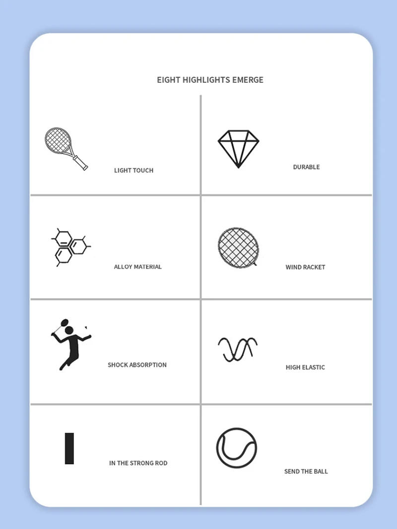 Description Picture 3 of item20PCS Original Wilson Reduce Tennis Racquet Vibration Dampener Anniversary Model Tennis Racket Accessories Damper Shock Absorber