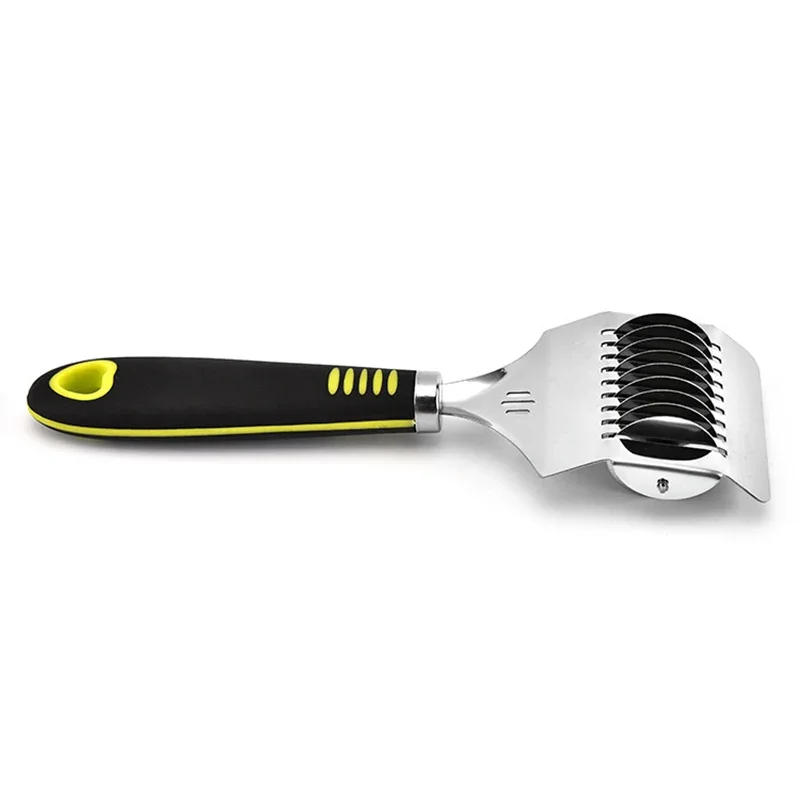 Description Picture 6 of itemManual Stainless Steel Noodle Shallot Garlic Cut Roller Cutter Kitchen Practical Helper Tool Dough Cutting Maker