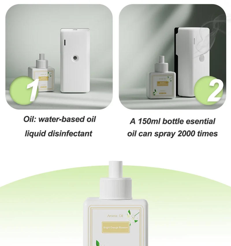 Description Picture 6 of item100m³ Dry Battery Intelligent Ultrasonic Aromatherapy Machine for Hotel and Home Aromatherapy