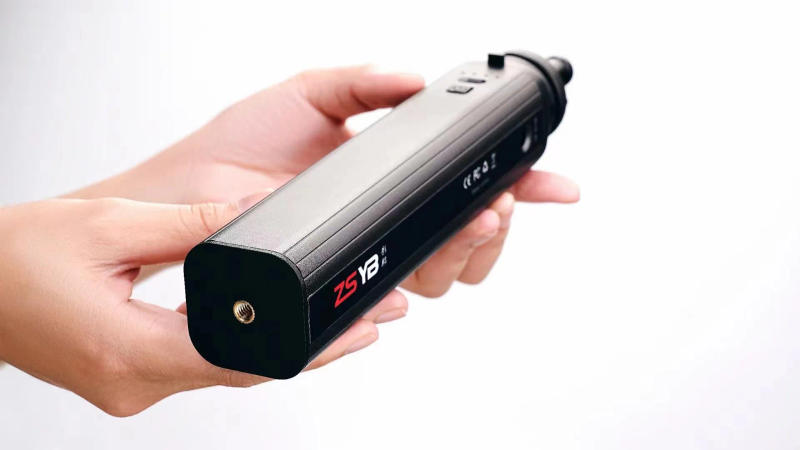Description Picture 3 of itemZSYB 88.8wh Portable Battery Handle Grip Handheld Bracket DC 16.8V Port Built-in 24000mah Battery for COB Photography Light