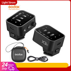 Godox X3 TTL HSS 2.4G Wireless Flash Trigger OLED Touch Screen Transmitter Quick Charge for Canon Nikon Sony Fujifilm