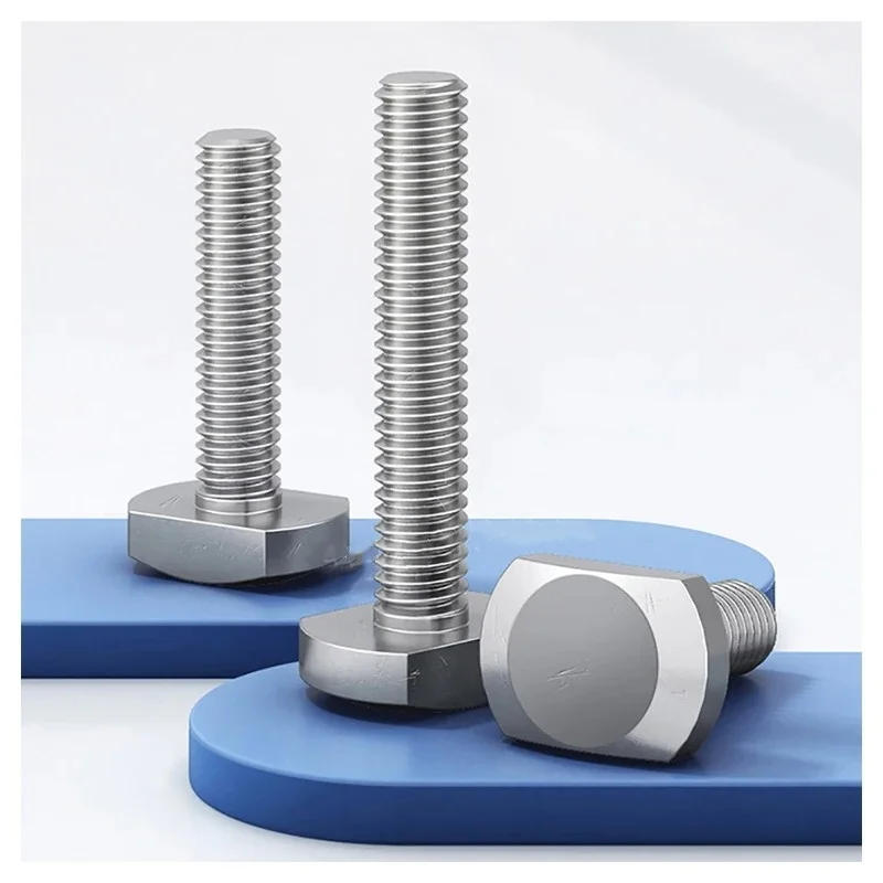 Description Picture 6 of itemM5 M6 M8 M10 M12 A2-70 T-bolt T-shaped Rectangular Hammer Head Screw