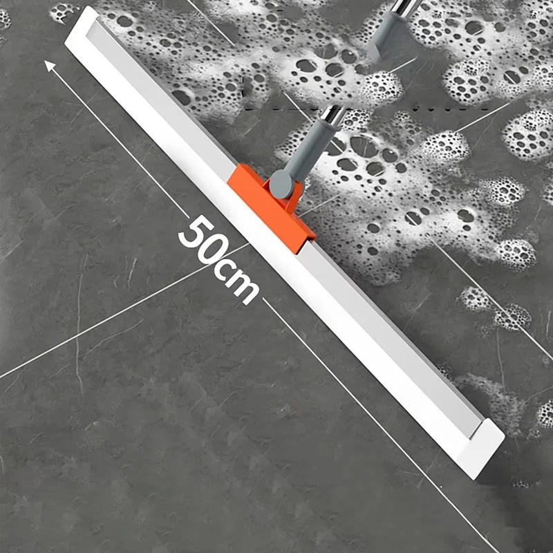 Description Picture 3 of itemSilicone Scraper Wiper Portable Clean Glass water stains Broom Wiper Household Bathroom Sweeping Water Floor Mop Scraper Broom