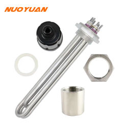 DN32 Tubular Heating Element Electric Water Heater 220V/380V Electrical Heating Resistance 6KW