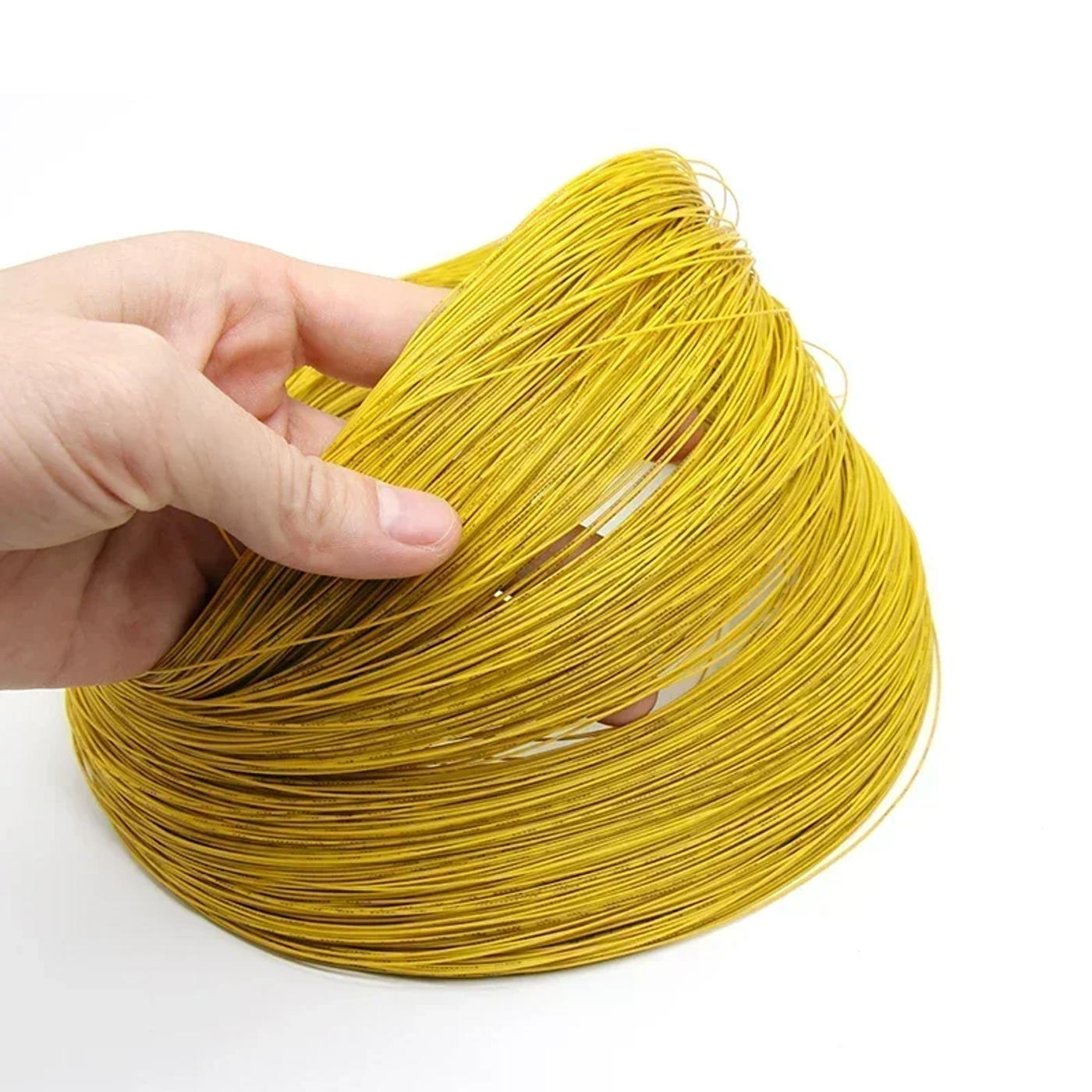 Description Picture 4 of item5M~ 500M UL1571 Electronic Wire 32 30 28 26 AWG Flexible Cable PVC Insulated Tin-plated Copper Environmental LED Line DIY Cord