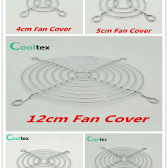 100% New  Fan Cover Shield  Iron Net  Protection Net  Dust Filter Protective Grille For Dc&ac Fans Cooling