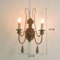 2head wall lamp