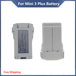 Free Shipping For Mini 3 Plus Battery Capacity 3850mAh Compatible Mini 3 Drone Intelligent Flight Battery Accessories KINTESUN