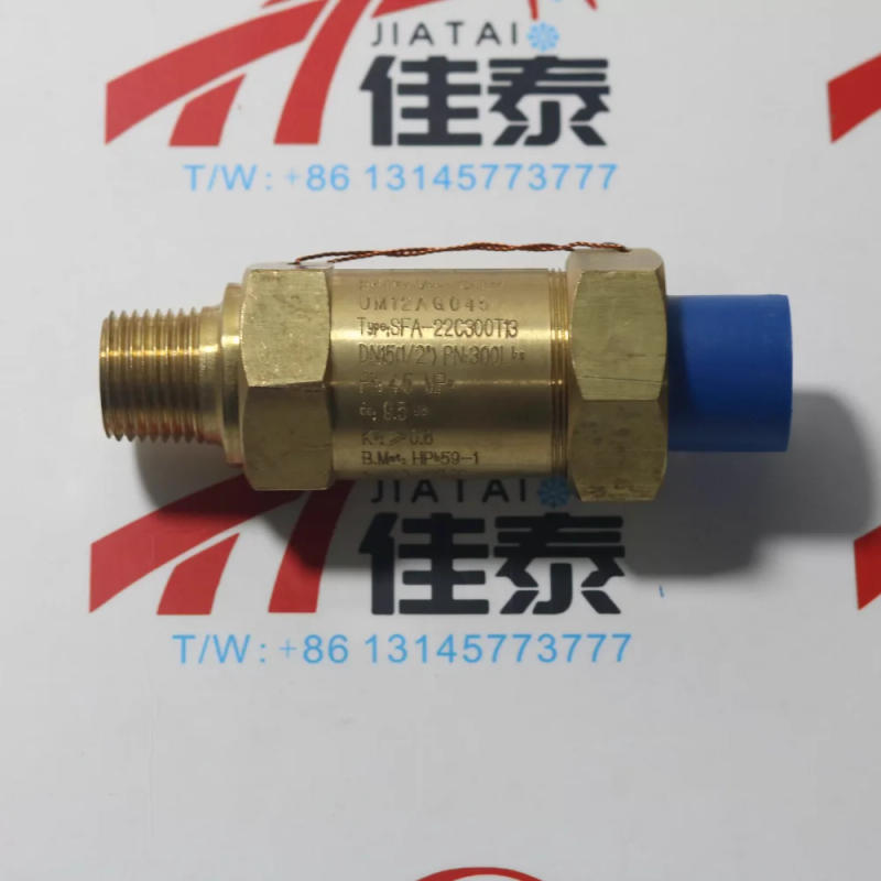 Description Picture 2 of itemSFA22c300T Carrier Safety Valve SFA-22C300T Refrigerator Safety Valve