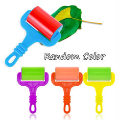 Plastic Paint Brush Applicator Color Random 5D DIY Brayer Rollers Diamond Painting Accessories Art Drawing Tools for Adults Kids