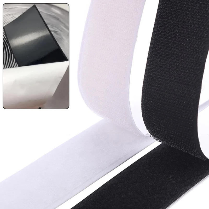 Description Picture 3 of item1M Double-sided Adhesive Black Double-Sided Adhesive Nylon White DIY Accessories Mosquito-proof Windows 100% Brand New 1PC