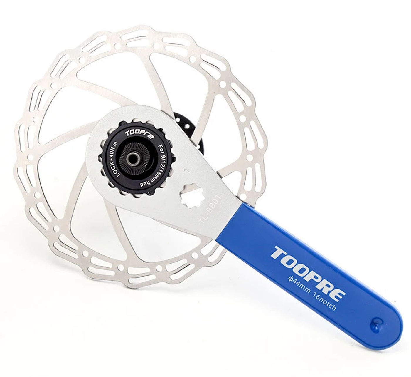 Description Picture 6 of itemToopre Bicycle Centerlock To 6-Hole Adapter Mountain Bike Hub Center Lock Conversion 6 Bolt Disc Brake Rotor Bike Accessoires