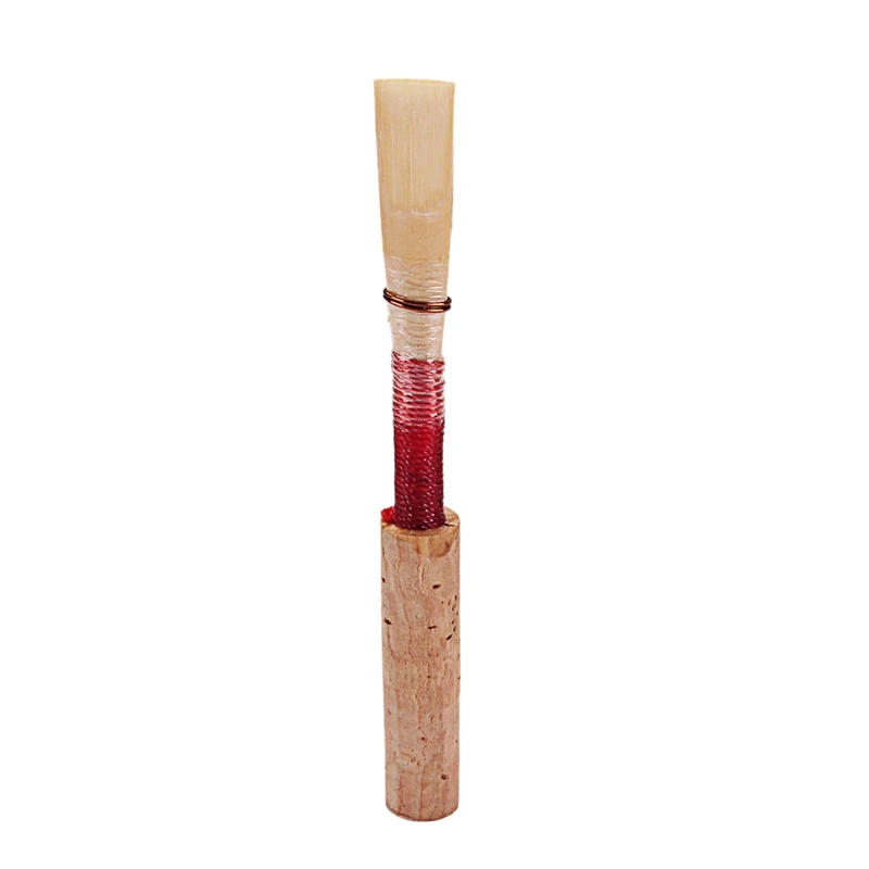 Description Picture 2 of item1Pcs Oboe Reeds Soft Mouthpiece Orchestral Medium Wind Instrument Part
