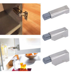 Adjustable Straight Arm Hinge Buffer Damper For Wardrobe Cupboard Door Hinges Automatically Buffer Hinge Furniture Hardware