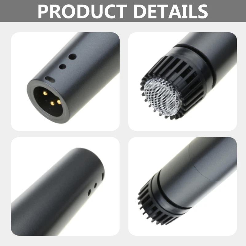 Description Picture 6 of itemSM57 Dynamic Microphone, Singing Microphones for Speaker/Ampflier/Mixer