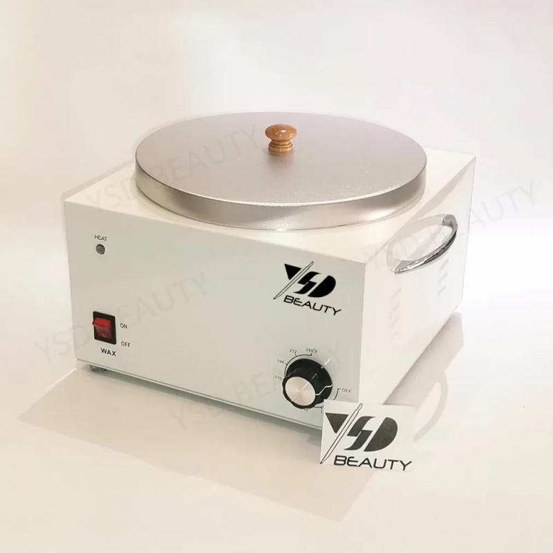 Description Picture 2 of itemProfessional 10lbs Super Large Metal Stainless Single Body Wax Warmer Heater Hair Removal