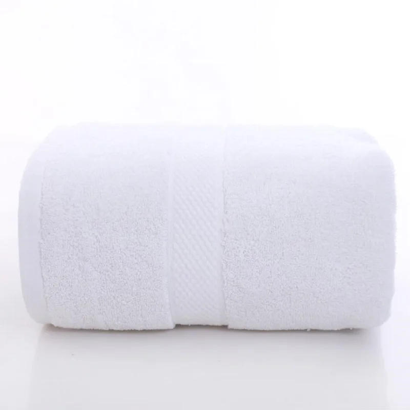 Description Picture 5 of item2/4/6pcs Cotton White Face Towels Set Soft Feel Hotel Towel Adult's and Children's Soft Comfortable Strong Water Absorption