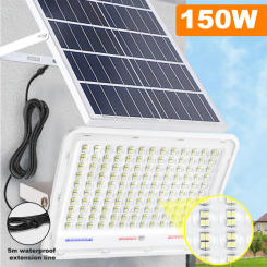 Hight power solar reflector spotlights outdoor solar wall lamp waterproof garden solar light Exterior Split Street Lamp