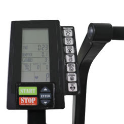 Multifunctional Sports Bike Counter Bluetooth APP LCD Electronic Display Speedometer for Exercise Bike Stepper Rowing Machine