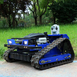 customized Factory lowest price Robot Lawn Mower Farm Gasoline Remote Control Mini Lawn Mower