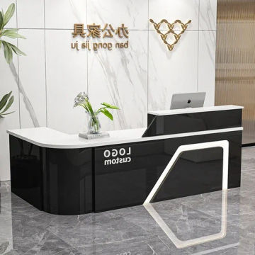 Display Stand Reception Portable Bar Counter Standing Professional Reception Offices Mueble De Recepcion Salon Furnitures