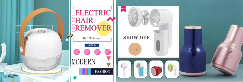 Description Picture 2 of itemFF179 2 in 1 USB Electric Rechargeable Clothes Fabric Shaver Lint Roller for Pet Hair Electric Lint Remover Clothes Shaver