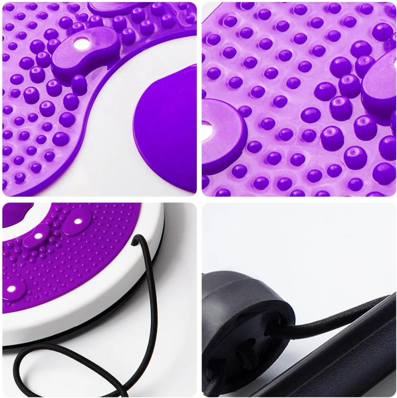 Description Picture 3 of itemMagnet Waist Twisting Disc Fitness Balance Board Weight Lose Trainer Magnetic Massage Wriggling Plate Twister Exercise Equipment