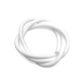 White Silicone tube