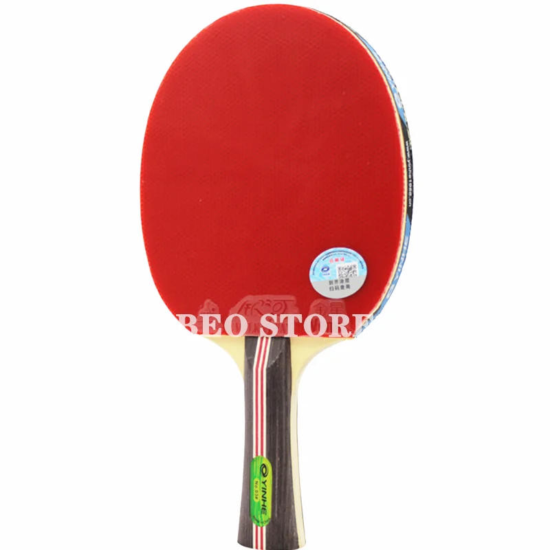 Description Picture 3 of itemYinhe 03B Racket Training Pimples In Rubber Original Galaxy Table Tennis Rackets Ping Pong Bat Paddle