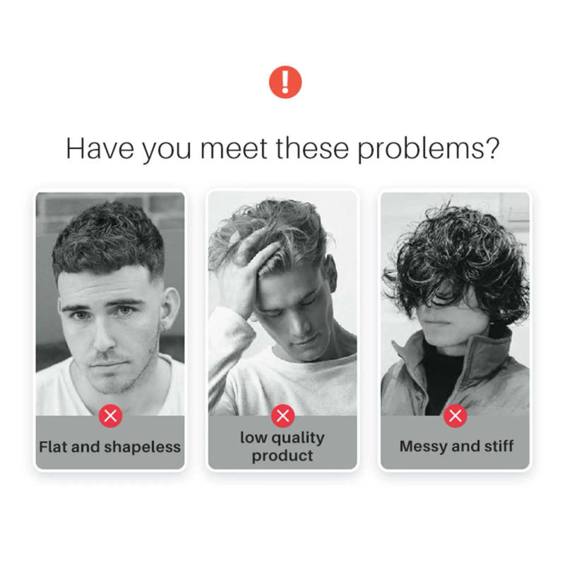 Description Picture 6 of item50ml Natural Sea Salt Hair Mist Spray For Women Men Fluffy Hair Texturizing Mist Long Lasting Styling Spray Hair Care Supplies