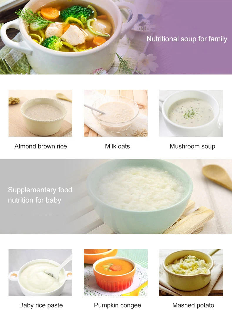 Description Picture 4 of item250W Duty Commercial Grade Blender Mixer Juicer High Power Food Processor Ice Smoothie Bar Fruit Blender Juice Crusher