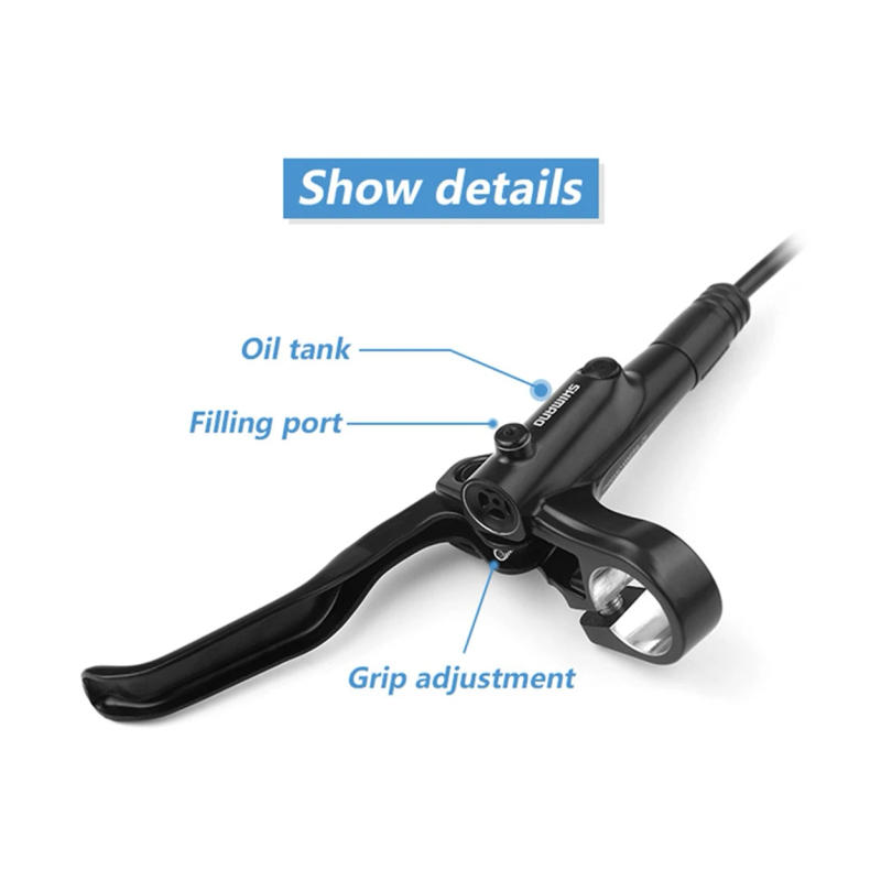 Description Picture 6 of itemShimano MT200 MTB Hydraulic Disc Brake Front Rear Mountain Bike Brakes 2 Piston Bicycle Hydraulic Brake Cycling Parts