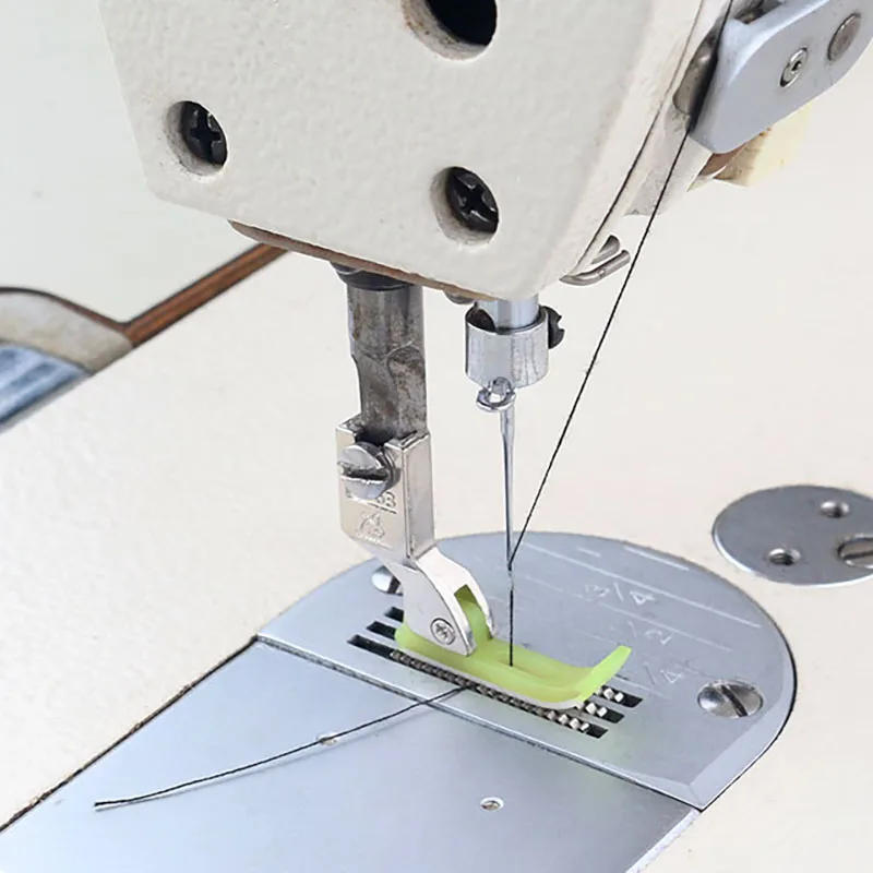 Description Picture 3 of item1/3 PCS T363 Plastic 0.3cm Zipper Presser Foot For Industrial Single Needle Lockstitch Sewing Machine Accessories Spare Parts