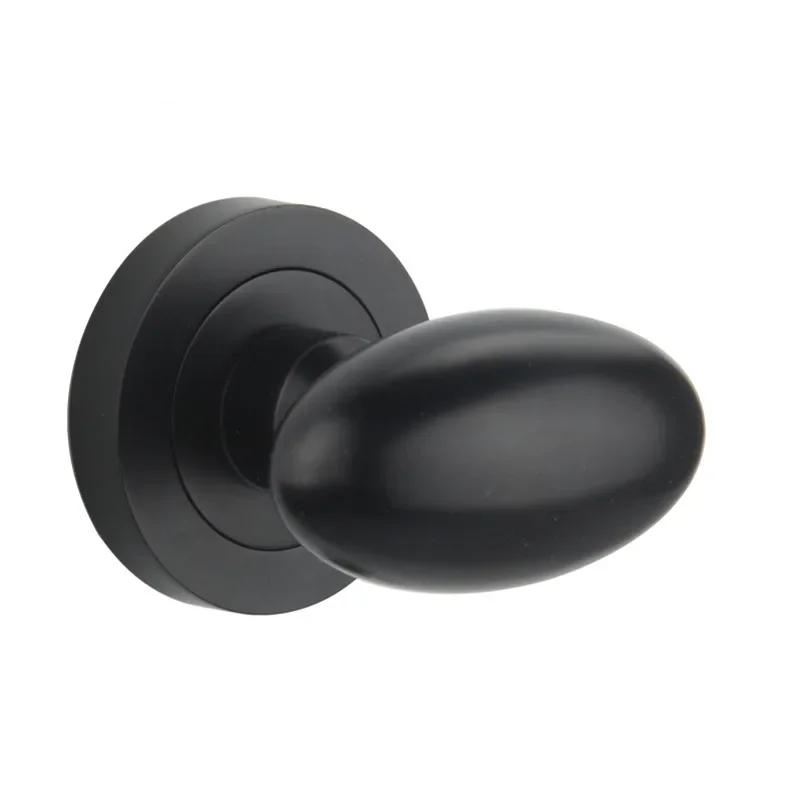 Description Picture 6 of itemSuper Beautiful, Egg-shaped Oval Door Handle,without Lock Body,zinc Alloy,4colors,home Hardware