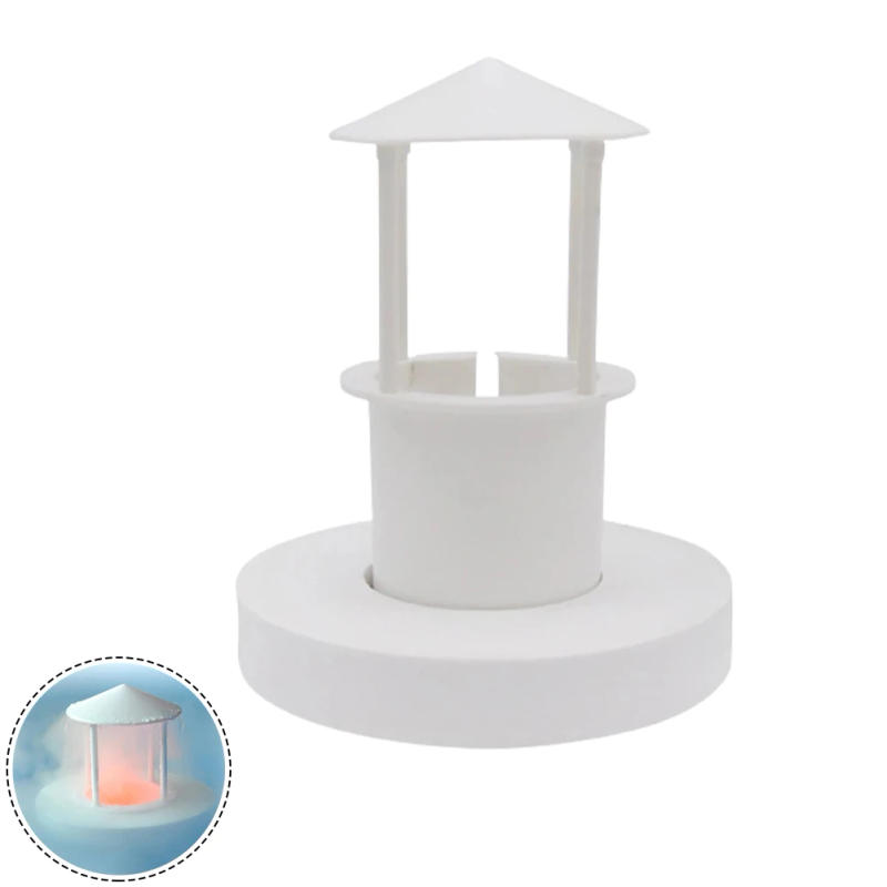 Description Picture 3 of itemFloating Mist Dispenser Floating Sprayer Fogger Water Fountain Mini Mist Maker Pool Pond Fish Tank Atomizer Accessorie