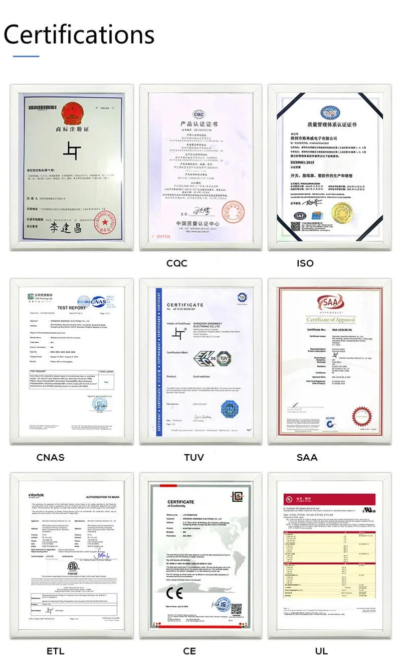Description Picture 2 of itemIP68 Waterproof 3 Way Junction Box Y Type 3pin 4-14mm Electrical Cable Wire Connectors 24A 450V External Electrical Terminals