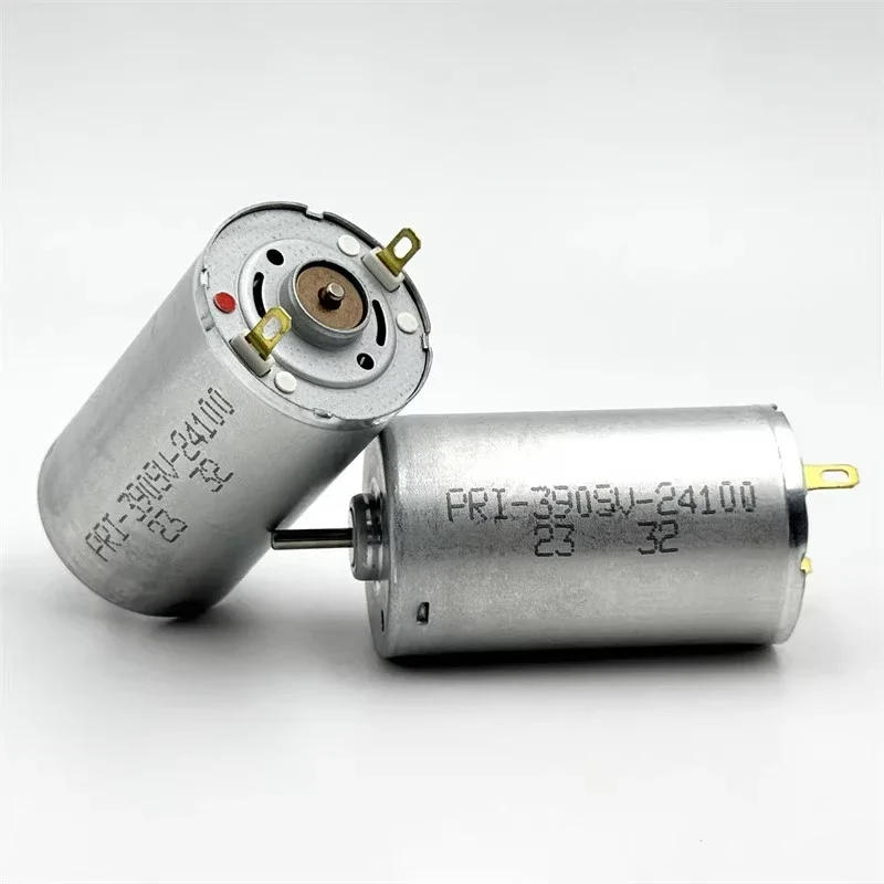 Description Picture 4 of itemDC 6-12V 9V RS-390 Small Carbon Brush Motor 28mm Micro 8600RPM High Torque with Strong Magnet for DIY Hobby Model Toy