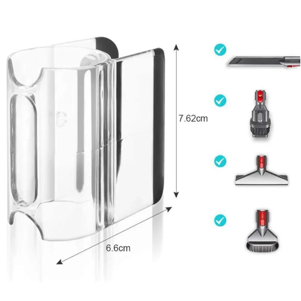 Description Picture 5 of itemAccessory Holder Attachment Clip for Dyson V7 V8 V10 V11 Vacuum Cleaner Part Suction Head Storage Clip