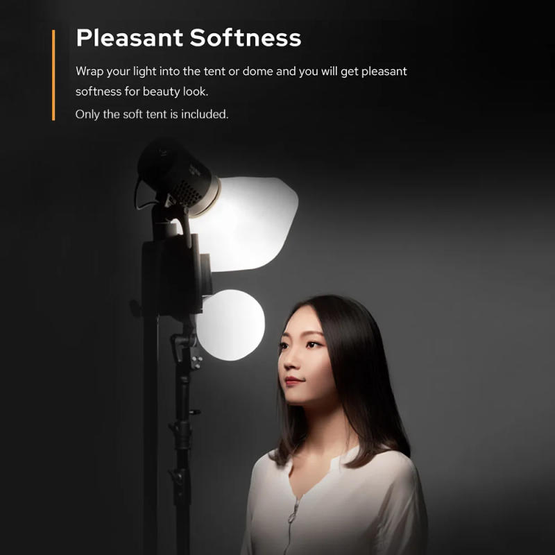 Description Picture 3 of itemGodox ML-CS1625/ML-CD15 Soft Tent Kit 3 Adapters for Photography Light Flash Studio Photography Portrait Fill light Accessories