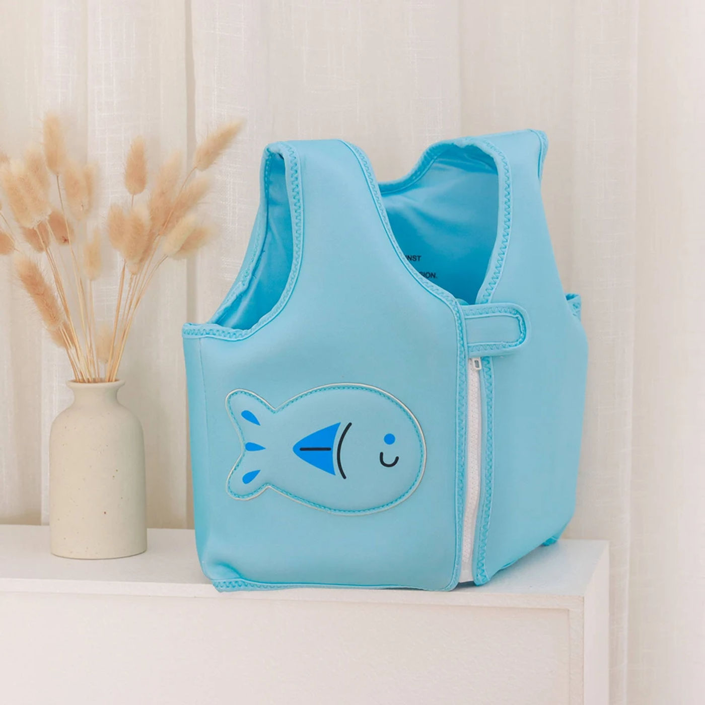 Description Picture 6 of itemChild Bathing Swimming Life Float Cute Three-dimensional Design Infant Buoyancy Vest Jacket Swim Gear for Toddler Girls Boys