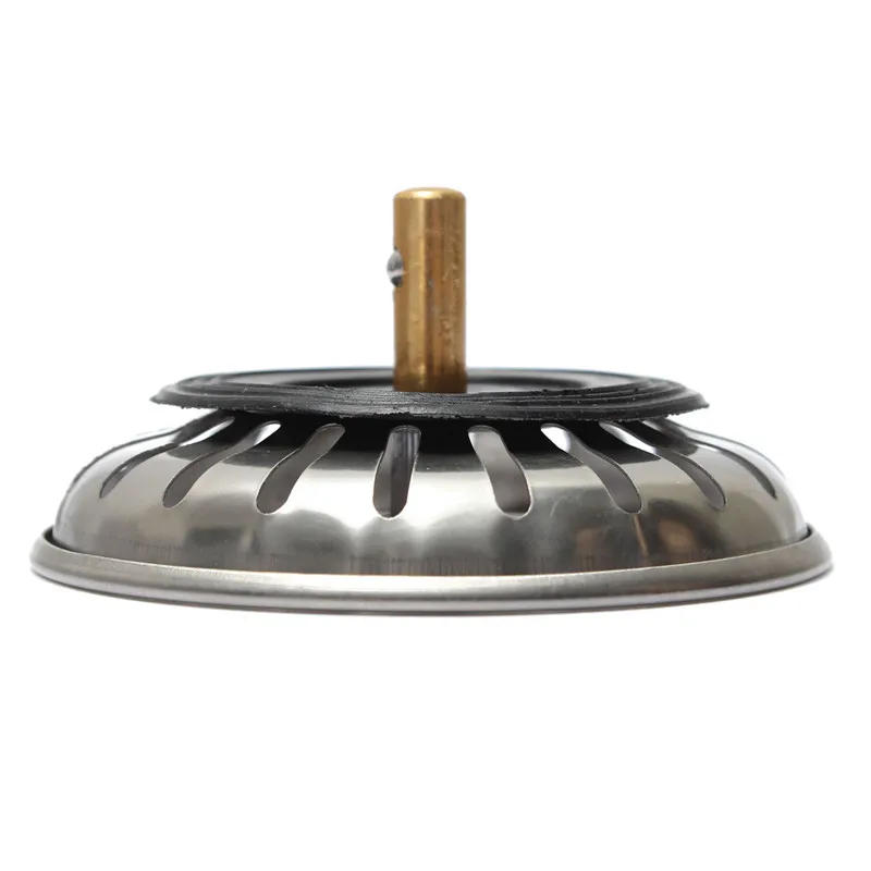 Description Picture 6 of item1Pcs Stainless Steel Replacement Strainer 79mm Kitchen Water Basin Sink Drainer Strainer Leach Basket Waste Plug Stopper Filter